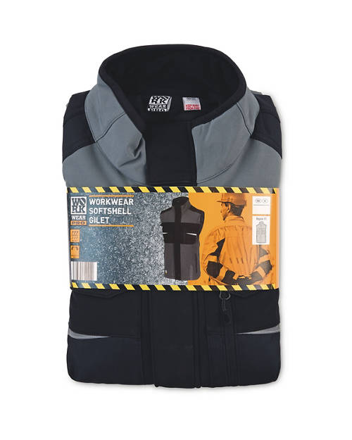 Front shot 2, Softshell Gilet