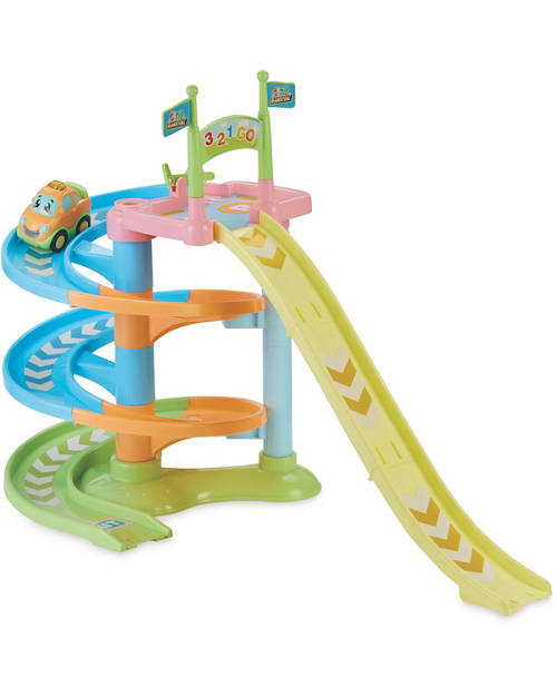 Front shot 2, Beep & Go Twisting Tower