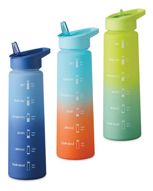 Group 1, Water Tracker Bottle
