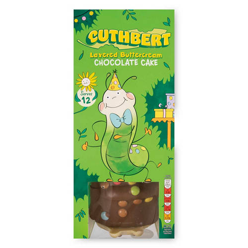 Front shot 2, Caterpillar Cake