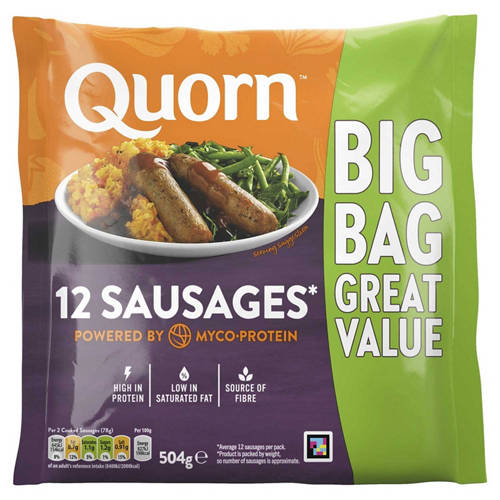 Quorn Sausages 8 Pack