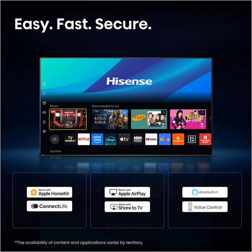 Details 3, 43'' (108 cm) 4K Ultra HD Smart TV