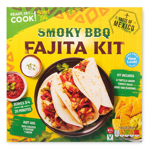 Smokey BBQ Fajita Kit