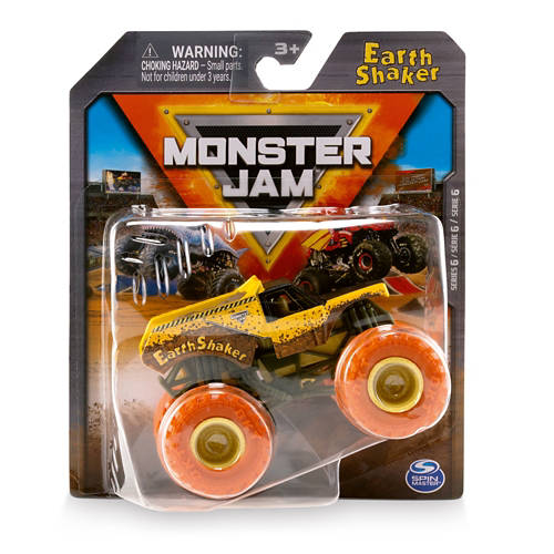 Details 3, Monster Jam Truck