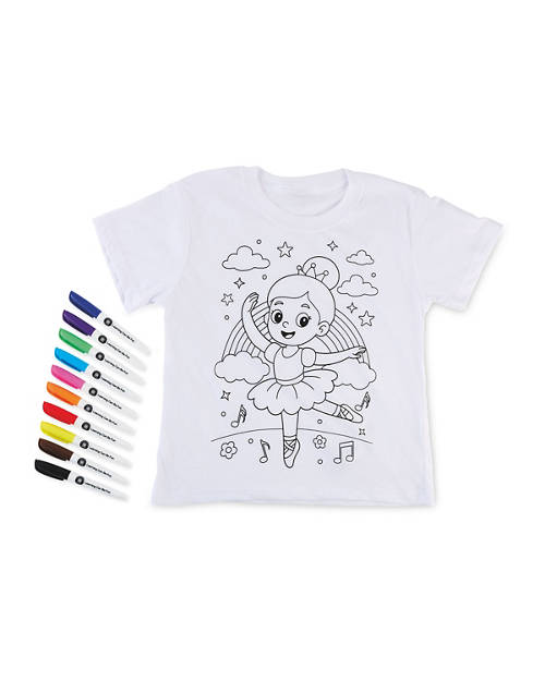 Front shot 2, Colour Your Own T-Shirt