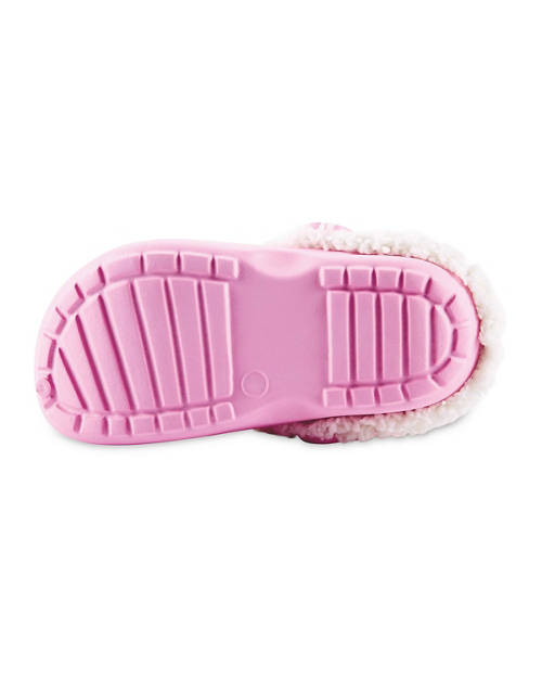 Details 1, Children's Warm Lined Clogs