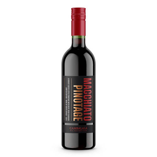Front shot 1, South African Macchiato Pinotage