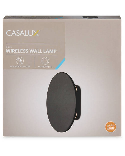 Front shot 2, Wireless Wall Lamp