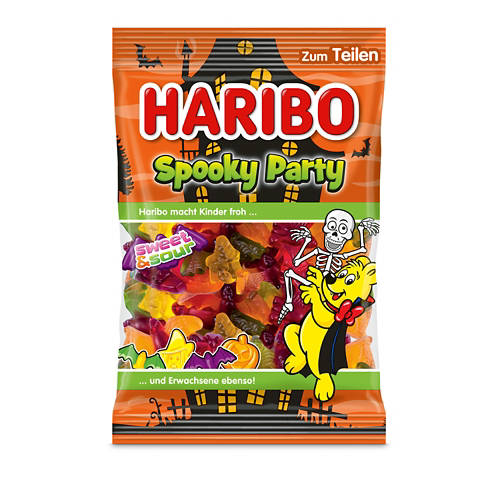 Vorderansicht 2, Happy Hariween Minis