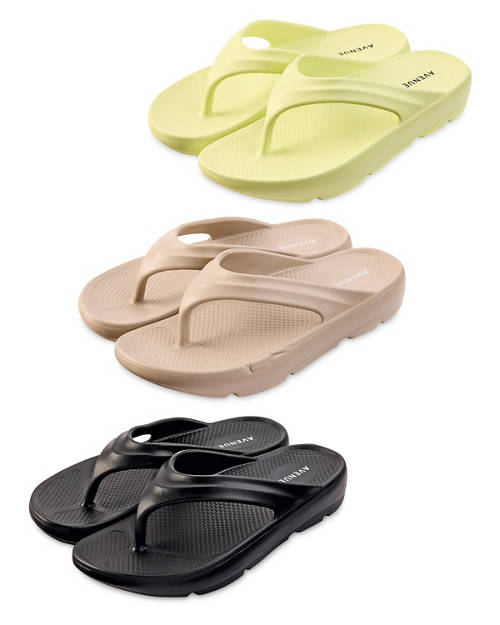 Group 1, Chunky Flip Flops