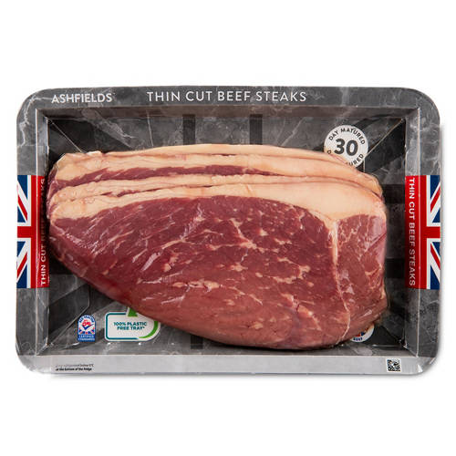 Thin Cut Beef Steaks