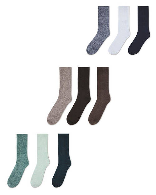 Group 1, Adults' Chunky Socks