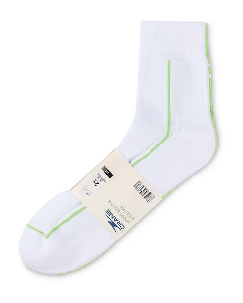 Front shot 2, Ankle Cut Sport Socks
