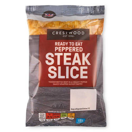 Peppered Steak Single Slices
