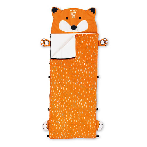 Details 1, Kinderschlafsack, Fuchs