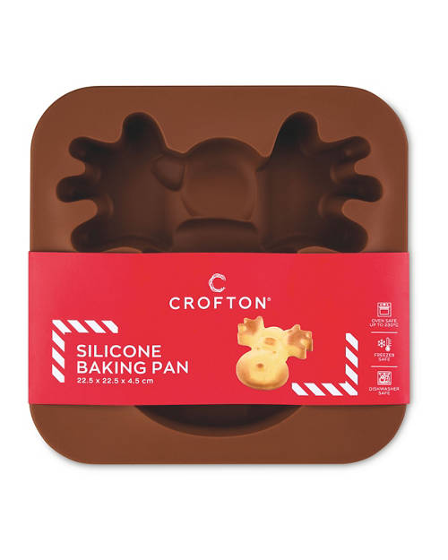 Front shot 2, Silicone Bakeware