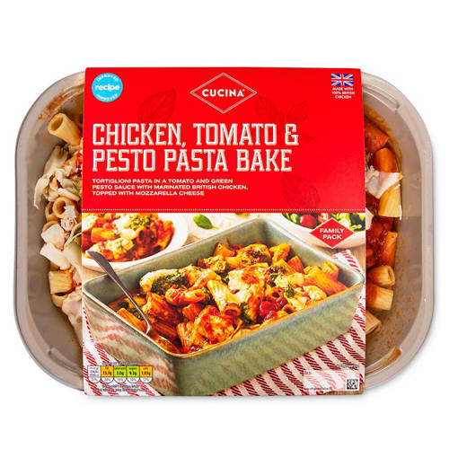 Chicken, Tomato & Pesto Pasta Bake Family Pack