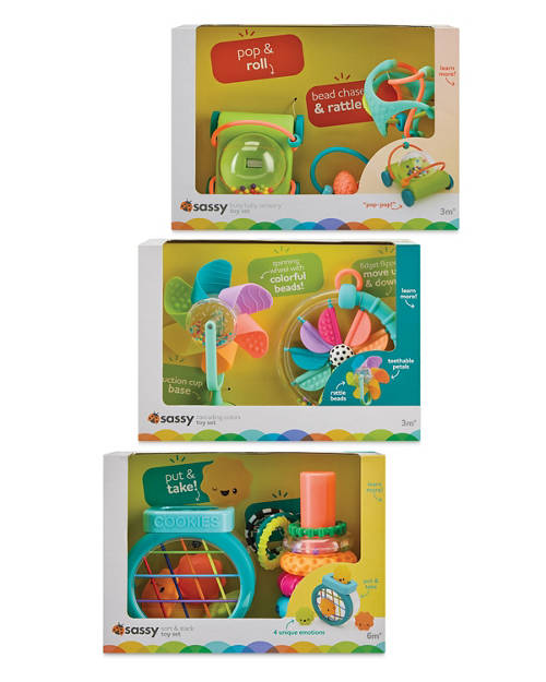 Group 1, Colourful Toy Set