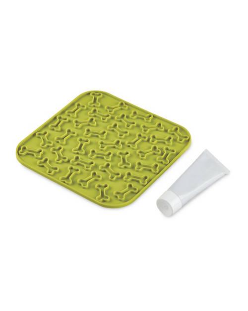 Front shot 1, Lick Mat & Paste