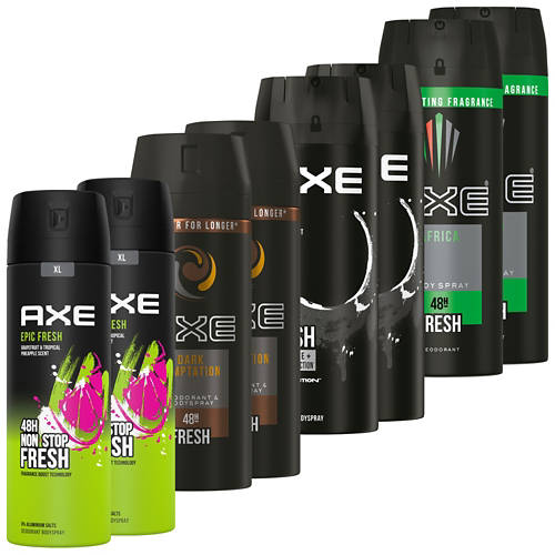 Gruppe 1, Deospray, Africa