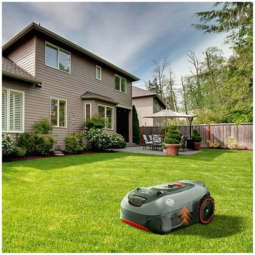 Lifestyle 3, Mähroboter iVR10