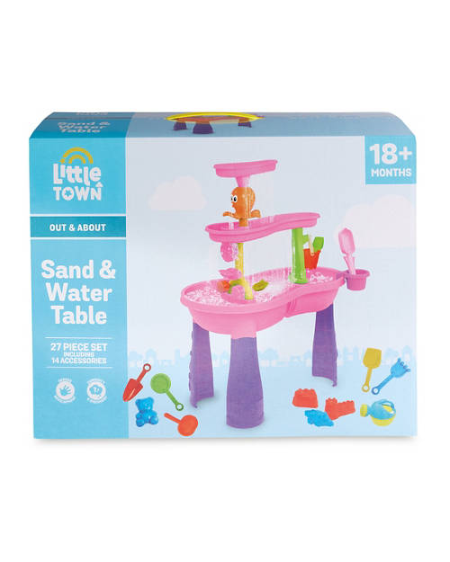 Front shot 2, Sand/Water Table