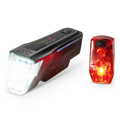 Részletek 1, LED-kerékpárlámpa-készlet, 2 részes