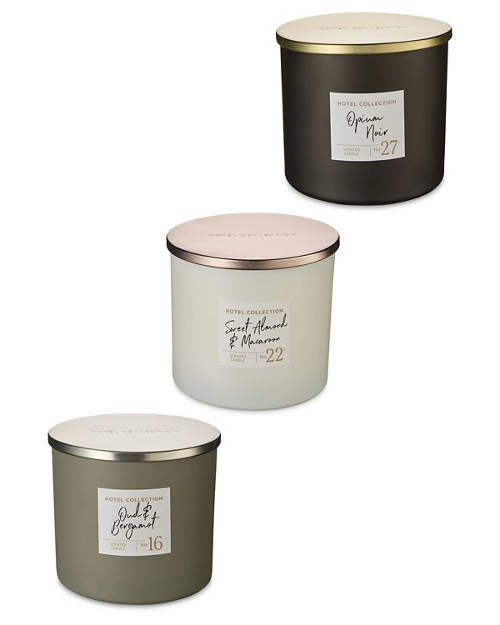 Group 1, XL Opaque Candle