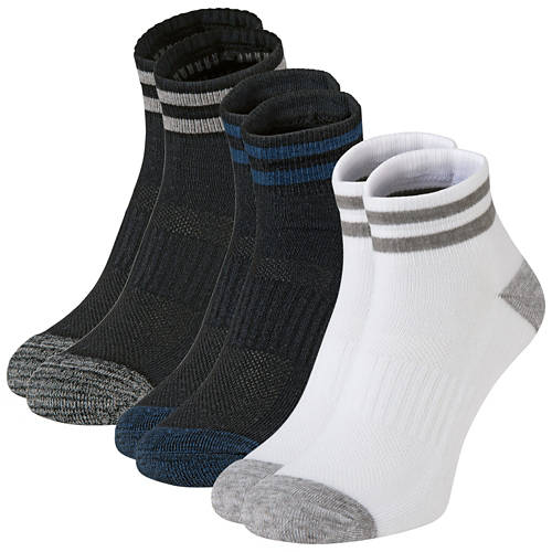 Groupe 1, Chaussettes de sport pour femmes et hommes, blanc/gris/noir, coupe basse, taille 35/38