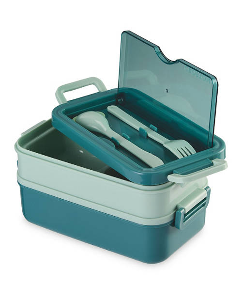 Details 1, 2-Tier Bento Box