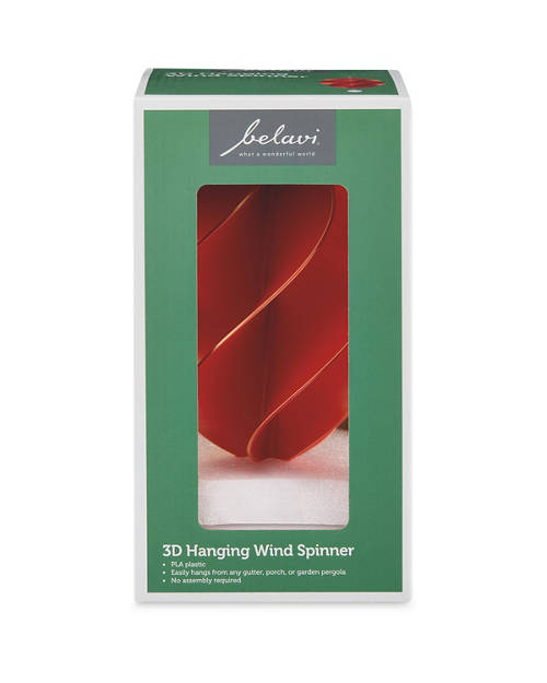 Front shot 2, 3D Hanging Wind Spinner