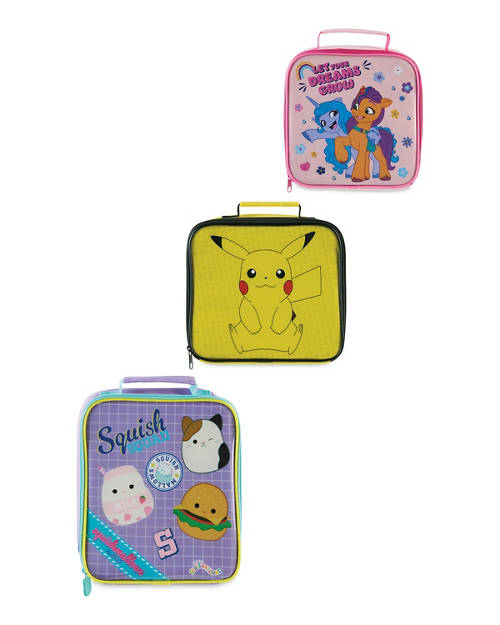 Group 1, Character Lunchbag