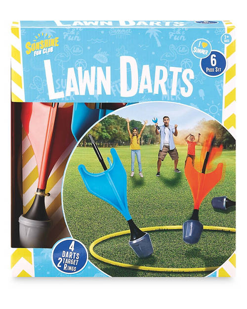 Details 1, Lawn Darts/Frisbee Golf