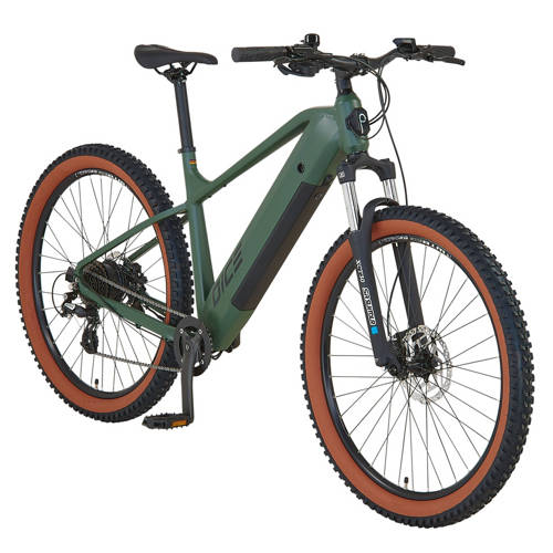Vorderansicht 2, E-Bike DICE 1.0