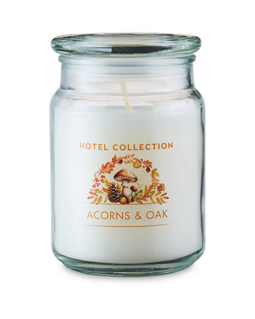 Autumn Jar Candle  ALDI IE