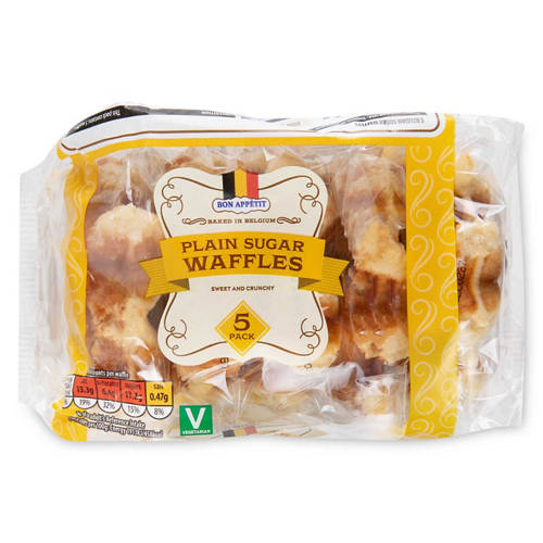 Plain Sugar Waffles