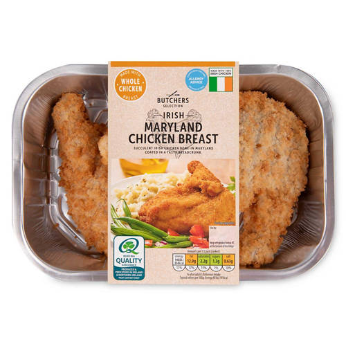 Irish Maryland Chicken Breast