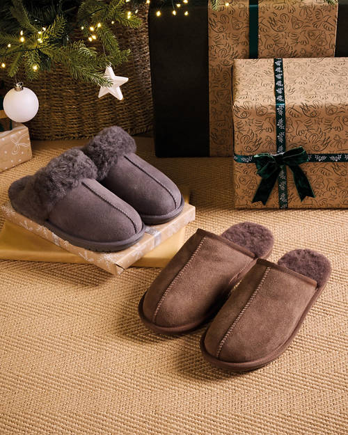Lifestyle 1, Ladies Lambskin Slippers