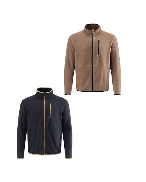 Group 1, Men's Fleece Jacket