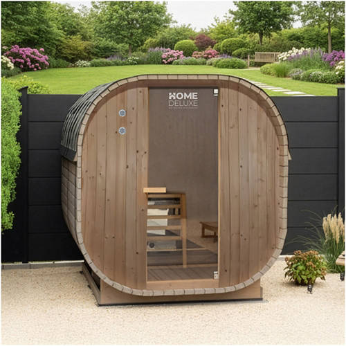 Lifestyle 2, Outdoor Sauna CUBE XL