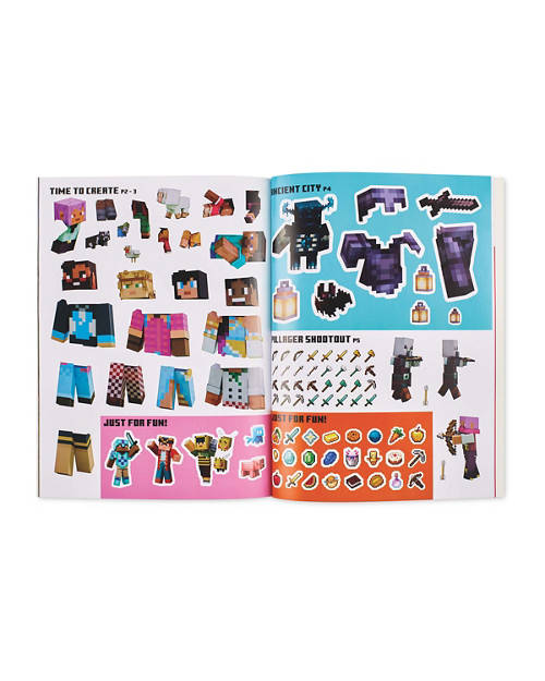 Front shot 2, Gaming Activity Book