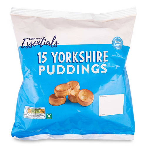 Yorkshire Puddings 15pk