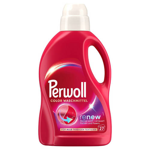 Vorderansicht 1, Renew Feinwaschmittel 1,35 l, Color