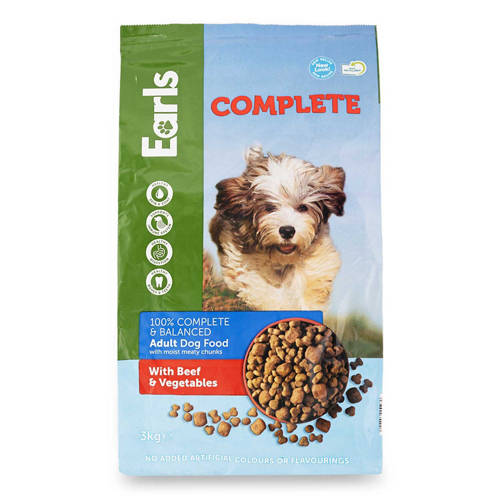 Complete Adult Dog Food With Moist Meaty Chunks