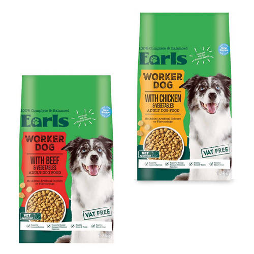 Group 1, Worker Dog Complete Dog Food