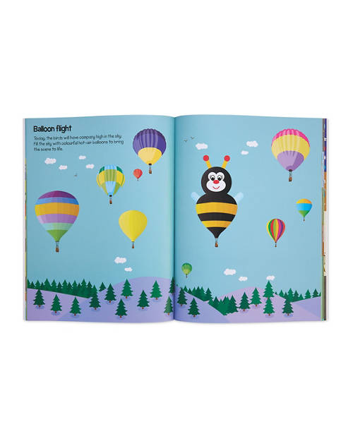 Details 1, Sticker Book