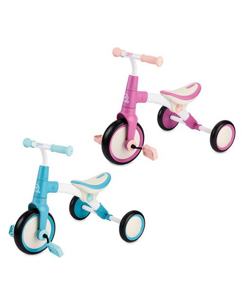 Group 1, Balance Bike to Trike