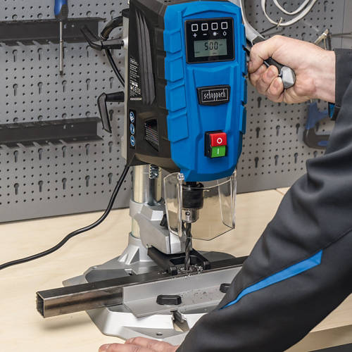 Details 1, Tischbohrmaschine DP55
