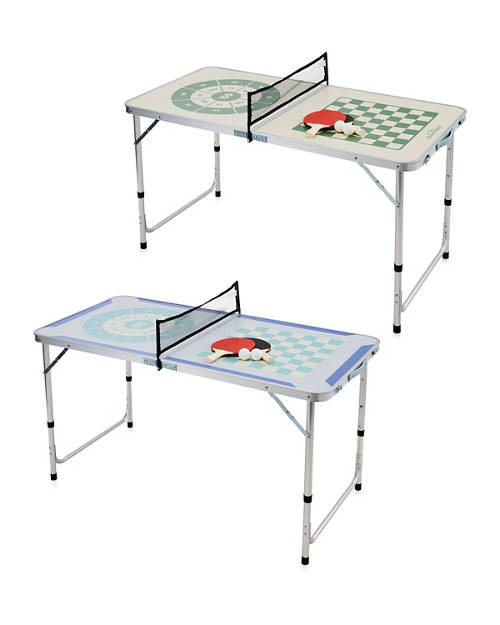 Group 1, Camping Games Table