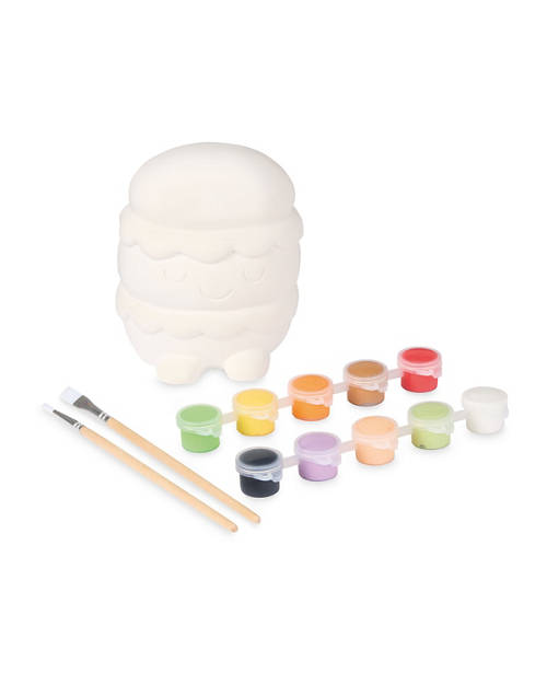 Details 1, Paint Your Own Plaster Character